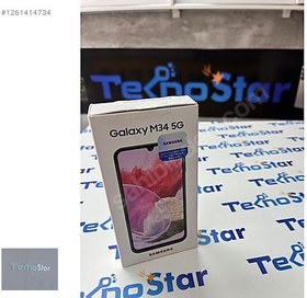 Resim İkinci El SAMSUNG GALAXY M34 128 GB 5G SIFIR KAPALI KUTU HATASIZ 