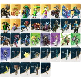 Resim To-Ld 38 Adet Zelda Amiibo Kartı Kingdom Tears Bağlantı Kartı (Yurt Dışından) 