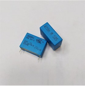 Resim Lfka21000236 470nf 330v 27.5mm Kemet Polyester Kondansatör 15 Adet 