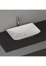 Resim İsvea - Sistema 60 Cm Tezgah Üstü Lavabo Beyaz - 10sf53060sb 1466841 
