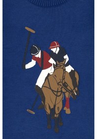 Resim U.S. Polo Assn. U.s. Polo Assn. Erkek Çocuk İndigo Kazak /triko 50317149-vr028 