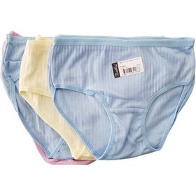 Resim Tutku 0852 Kız Çocuk Pandora Bato-slip-külot - 12'li Kombin Çok Renkli 