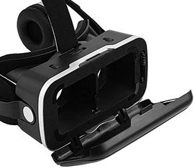 Resim 3.5 "-6.0" akıllı Telefonlarla Uyumlu 3D Gözlük Ile VR Deneyimi 