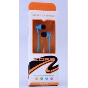 Resim Zore GX-160 Stereo Kulaklık, Mavi 