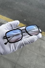 Resim Roger Bacon Unisex Güneş Gözlüğü Degrade Cam Titanyum Çerçeve 