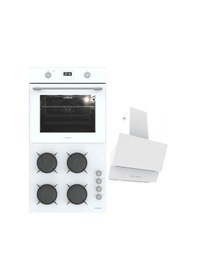 Resim Termikel BO O64D5C W - BH P6144C W - Argemon WW60 Ankastre Set Beyaz 
