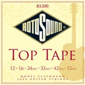 Resim Rotosound RS200 Top Tape Elektro Gitar Teli (12-52) 