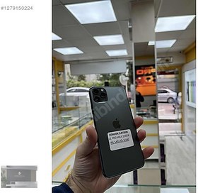 Resim Apple iPhone 11 Pro Max İkinci El TR | 256 GB | Yeşil 