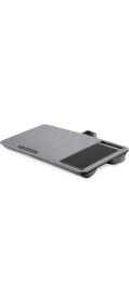 Resim Digitus Minderli Laptop Sehpası 17INÇ Max Notebook, Tablet ve Telefon Bölmeli Masa 