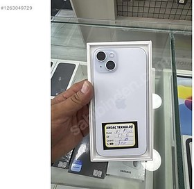 Resim Apple iPhone 15 Plus İkinci El TR | 128 GB | Mavi 