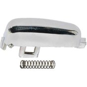 Resim El Fren Düğmesi - Krom - Opel Mokka A X J13 Crossland X 2012-2018 95278946 Vauxhall 2 Adet - 