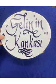 Resim Uygun Kına tefi Kişiye özel Gelinin Kankası 