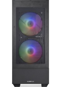 Resim Lıan Lı Lancool 205M Mesh Gaming Mid-Tower Bilgisayar Kasası Siyah 