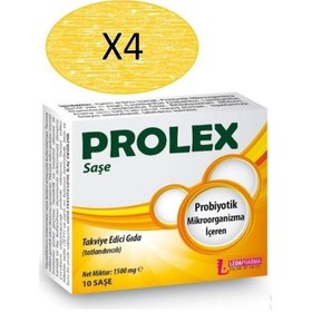 Resim Ledapharma Prolex 10 Saşe Probiyotik 4 Adet 