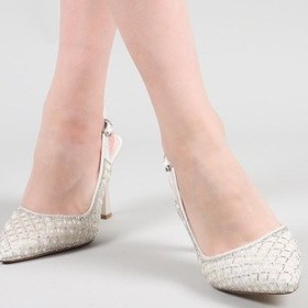 Resim Birikon Sandor Çubuk Boncuklu Stiletto Sedef-8474 Sedef 