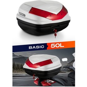 Resim Wogen Wg50 Arka Çanta 50 L Basic Beyaz Beyaz 