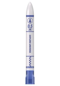 Resim Wrıtech W-505 0,5mm Beyaz-mavi/beyaz-turuncu Kalem Ucu - 36'lı Stand 001 Siyah 
