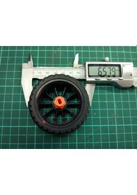 Resim 65 X 26 Mm Arazi Tekeri 