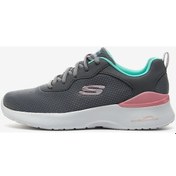 Resim Skechers Skech - Air Dynamight - Radiant C Kadın Gri Spor Ayakkabı 149346 Gymn Gri 