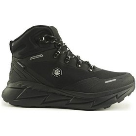 Resim Lumberjack Poıson Hı 4pr Waterproof Phlon Hafif Taban Erkek Outdoor Bot Siyah Siyah 