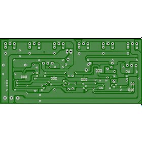 Resim 300 Watt Tek Kanal Mono Amfi Devre Kartı Yeşil 