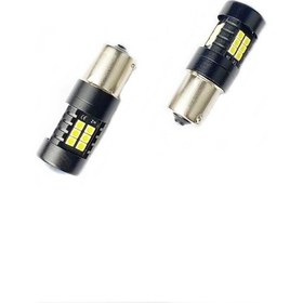 Resim Space Tek Duy LED Ampul 21 Smd 3030 7 W 12-24 V Beyaz 