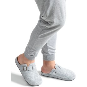 Resim Twigy Manu Erkek Ev Terliği Gri 41/45 