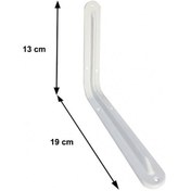 Resim Raf Altı 6x8 mm Beyaz(CLZ) 