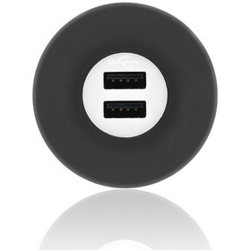 Resim Sanel 10V-30V Telefon Şarj Cihazı 2 A Usb Giriş Yeşil Ledli N11.1276 