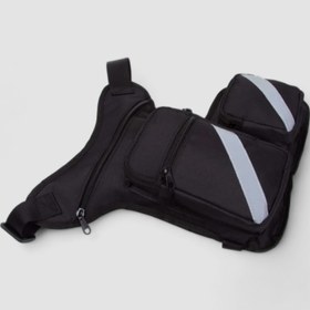 Resim Lederax Su Geçirmez Bacak ve Bel Çantası Erkekler Için LD492 - Siyah 