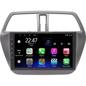 Resim Celali Tuning Suzuki S-cross 2013-2020 Android 12 Carplay Navigasyon Multimedya - 2gb Ram 32gb Hdd 