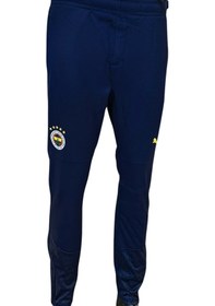 Resim Fenerbahçe Lisanslı Gri T-shirt Tk Gri - Lacivert 