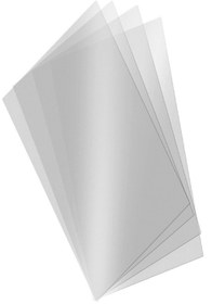 Resim Genel Markalar Asetat Kağıdı Şeffaf Transparan Ince 250 Micron 35*50 Cm - 5 Adet 