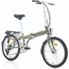 Resim Corelli Just 1.0 20 Jant 8V Katlanır Bisiklet Krem Kahve 