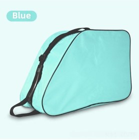 Resim Skycity Üç Katlı Dayanıklı Okse Çantası - Tek Omuzlu Taşıma, Paten/kaykay Gerekli Saklama, Mavi Açık Mavi 