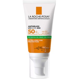 Resim La Roche Posay Anthelios Uvmune 400 Oil Control Spf50+ Güneş Kremi 50 ml 