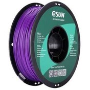 Resim eSUN 1,75 mm PLA Plus (PLA+) Mor Filament (1 KG) 