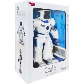 Resim Vardem Kumandalı Interaktif Şarjlı Eğitici Eğlendirici Akıllı Büyük Robot 