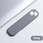 Resim GongtuShop Gri Kare Stili Lovebay Dizüstü Bilgisayar Ekran Desteği Tutucu Çift Monitör Ekran Klipsi Ayarlanabilir Telefon Standı Dizüstü Bilgisayar Yan Montaj Tablet Braketi Bağlantısı (Yurt Dışından) 