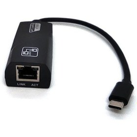 Resim Beek Ba-USB3-Gtc USB Type C To Rj45 Erkek Dişi Gigabit USB Ethern 
