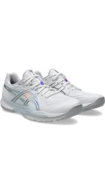 Resim Asics Powerbreak Ff Beyaz Voleybol Ayakkabısı Unisex 1073A090-100 Nefes Alabilir Yapı ile Konforlu 