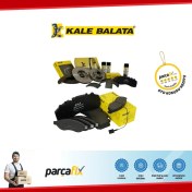 Resim Kale Hyundai I20 1.2 Kale Ön Fren Balata 2008-2015 