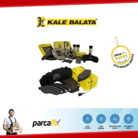 Resim Kale Hyundai I20 1.2 Kale Ön Fren Balata 2008-2015 