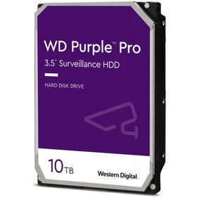 Resim WD 10TB 3.5" 7200Rpm 256MB SATA Purple ( 3 Yıl Garanti ) ( WD101PURP ) 