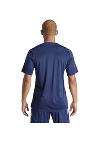 Resim Adidas Tiro24 Jsy Erkek Futbol Antrenman Forması Is1018 Mavi Mavi 