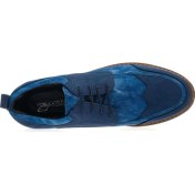 Resim Costo Shoes 45 - 46 - 47 - 48 - 49 - 50 AB1386 Kot Mavi Nubuk Çift Katlı Büyük Numara Dana Derisi Rahat Geniş Kalıp Üst Kalite Erkek Spor Ayakkabı 