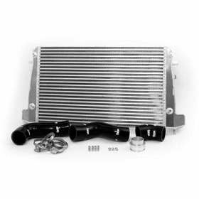 Resim Volkswagen Golf 6 R / Golf 5 GTI / Audi S3 8P / Audi TT MK2 / SEAT Leon Cupra 1P 2006-2014 Siyah Hortumlu Forge Motorsport Intercooler 