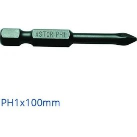Resim Astor Yıldız Bits Uç Ph1X100 Mm 