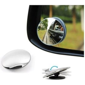 Resim Yuvarlak Kör Nokta Aynası 2 Adet 