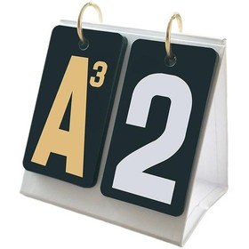 Resim Dolıty Kart Oyunu Masaüstü Profesyonel Guandan Skor Siyah 